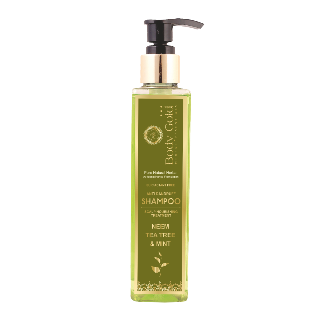 Hair Shampoo - Neem Tea Tree & Mint
