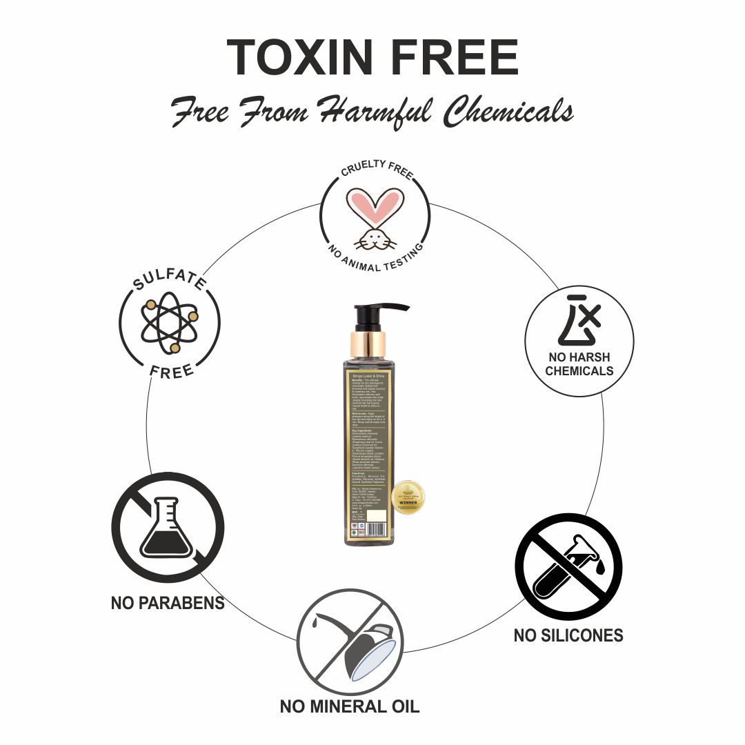 Hair Shampoo - Jojoba Rosemary & Coconut