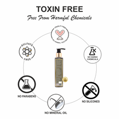 Hair Shampoo - Jojoba Rosemary & Coconut