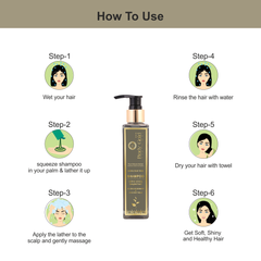 Hair Shampoo - Jojoba Rosemary & Coconut