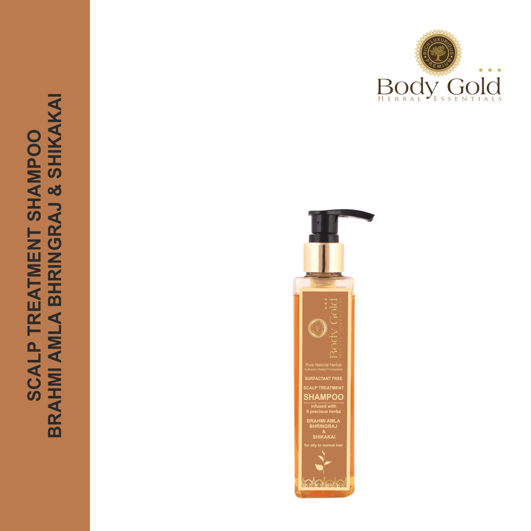 Hair Conditioner - Brahmi Amla Bhringraj & Shikakai