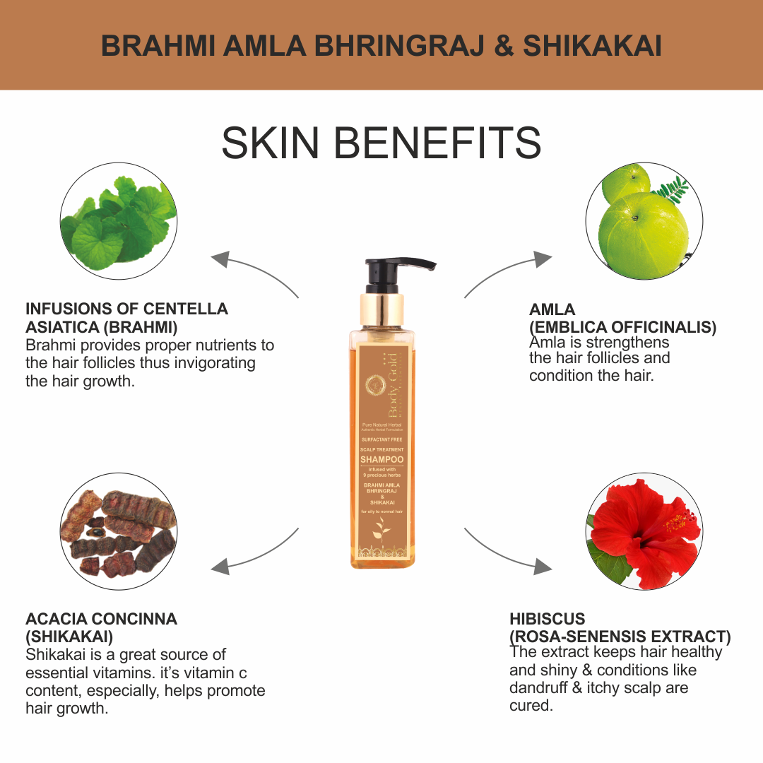 Hair Conditioner - Brahmi Amla Bhringraj & Shikakai