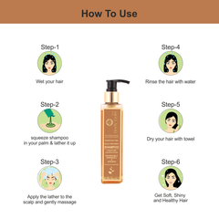 Hair Shampoo - Brahmi Amla Bhringraj & Shikakai