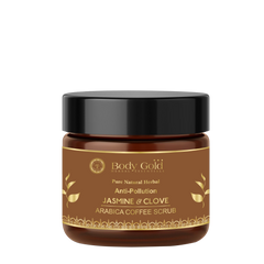 Arabica Coffee Scrub - Jasmine & Clove 100 gm