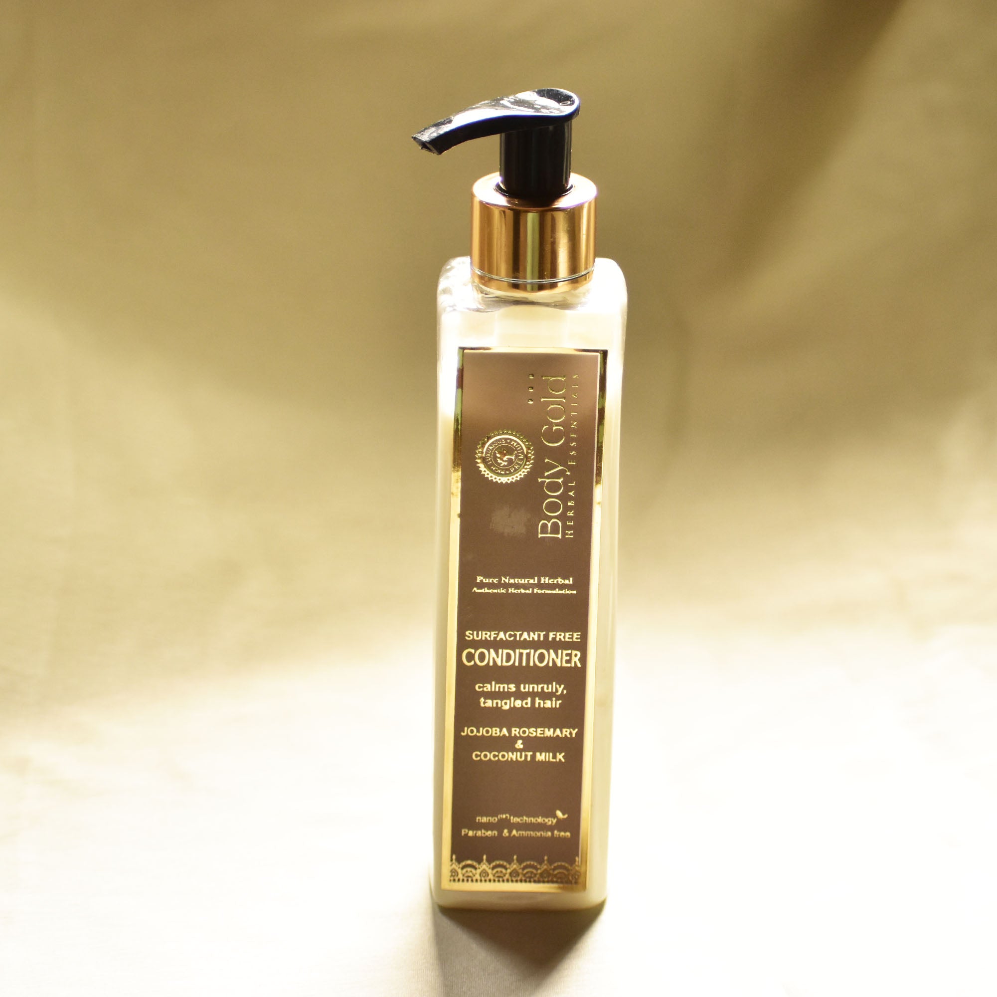 Hair Conditioner - Jojoba Rosemary & Coconut Milk