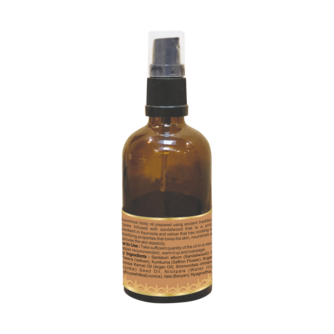 Tantra (Mysore Sandalwood & Vetiver)