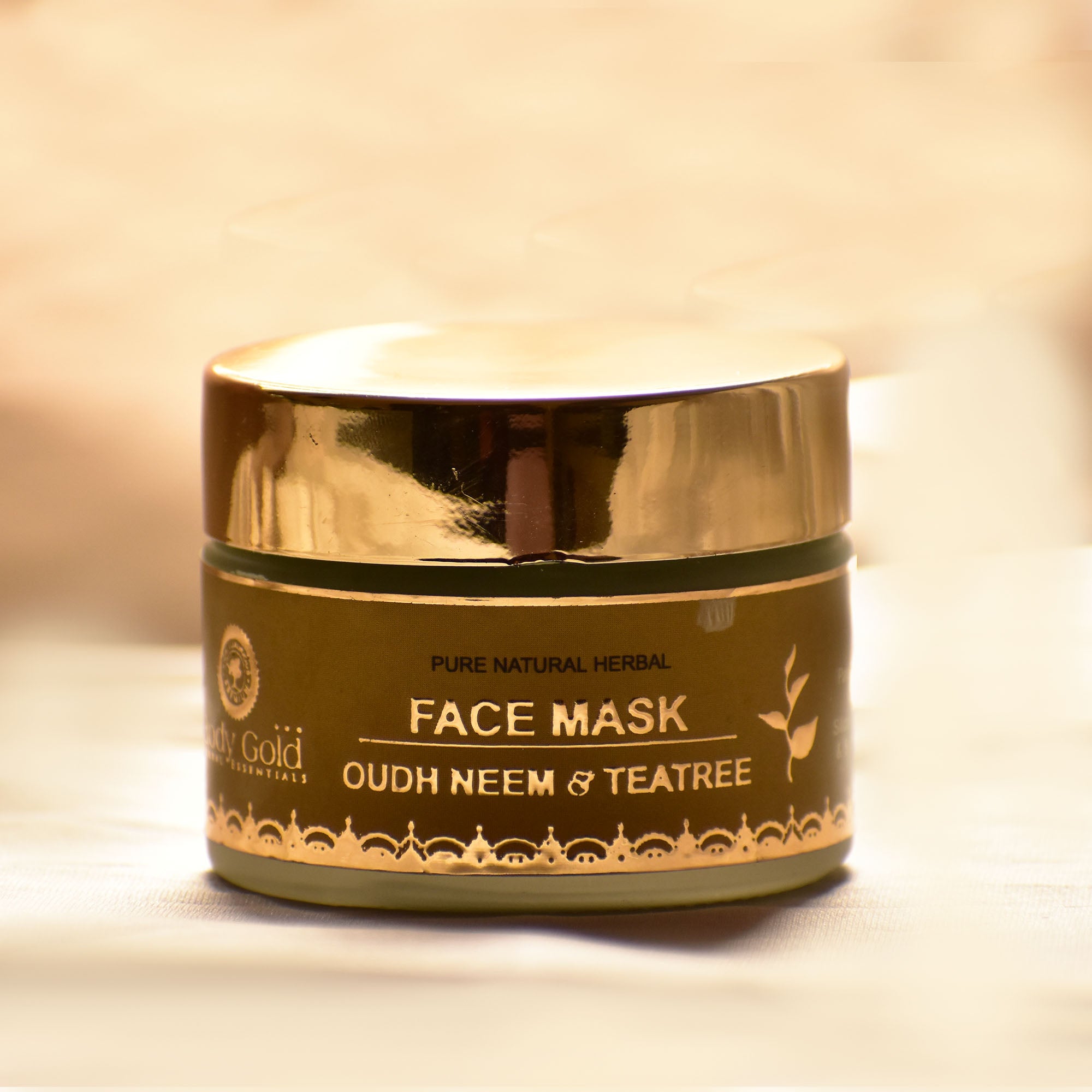 Face Masque - Oudh Neem & Tea Tree