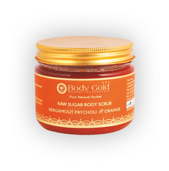 Raw Sugar Body Scrub - Bergamot Patcholi & Orange