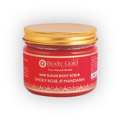 Raw Sugar Body Scrub - Smoky Rose & Mandarin