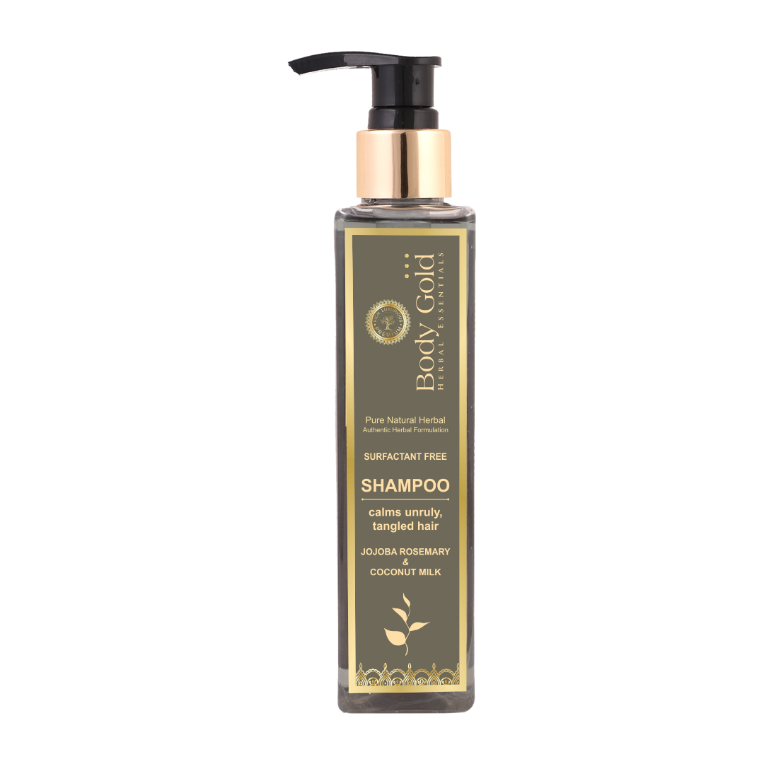 Hair Shampoo - Jojoba Rosemary & Coconut