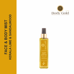De-Stress Face & Body Mist - Kerala Lime & Sandalwood