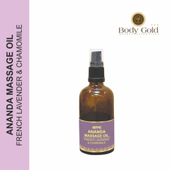 Ananda (French Lavender & Chamomile) 100ML