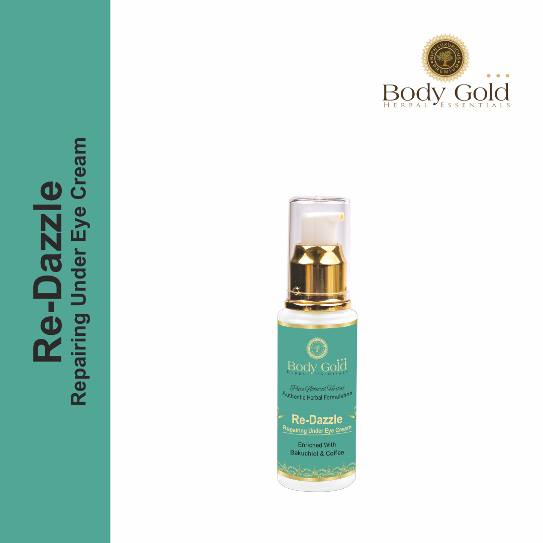 RE-DAZZLE EYE GEL WITH RETINOL HYALURONIC ACID & VITAMIN-E