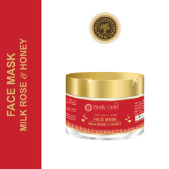 Face Masque - Milk Rose & Honey