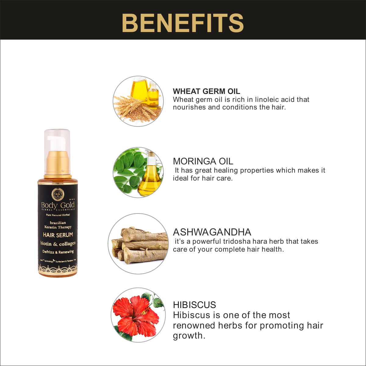 Biotin & Collagen Hair Serum