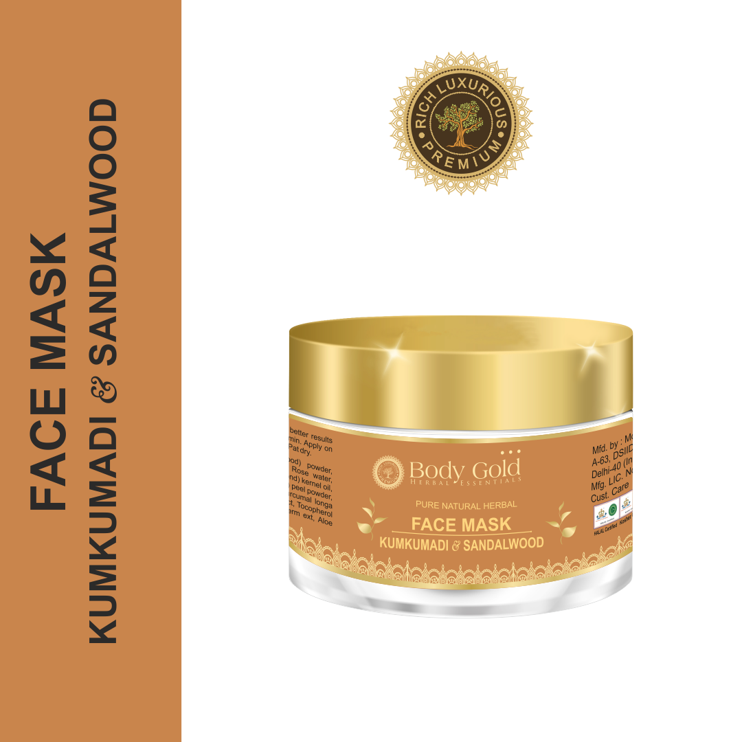 Face Masque - Kumkumadi & Sandalwood