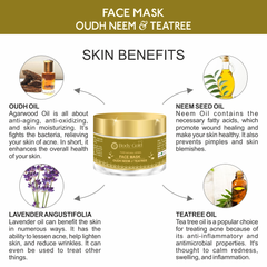 Face Masque - Oudh Neem & Tea Tree