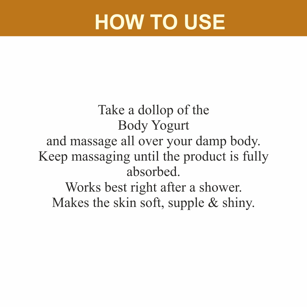 Alphonso Mango Body Yogurt 100GM