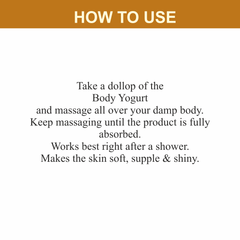 Alphonso Mango Body Yogurt 100GM