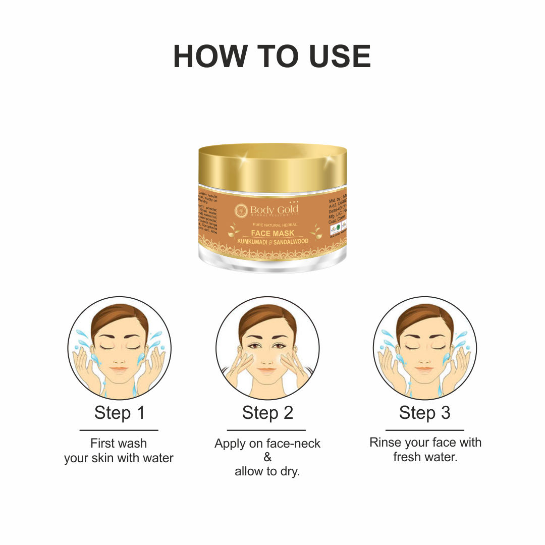 Face Masque - Kumkumadi & Sandalwood