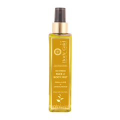De-Stress Face & Body Mist - Kerala Lime & Sandalwood