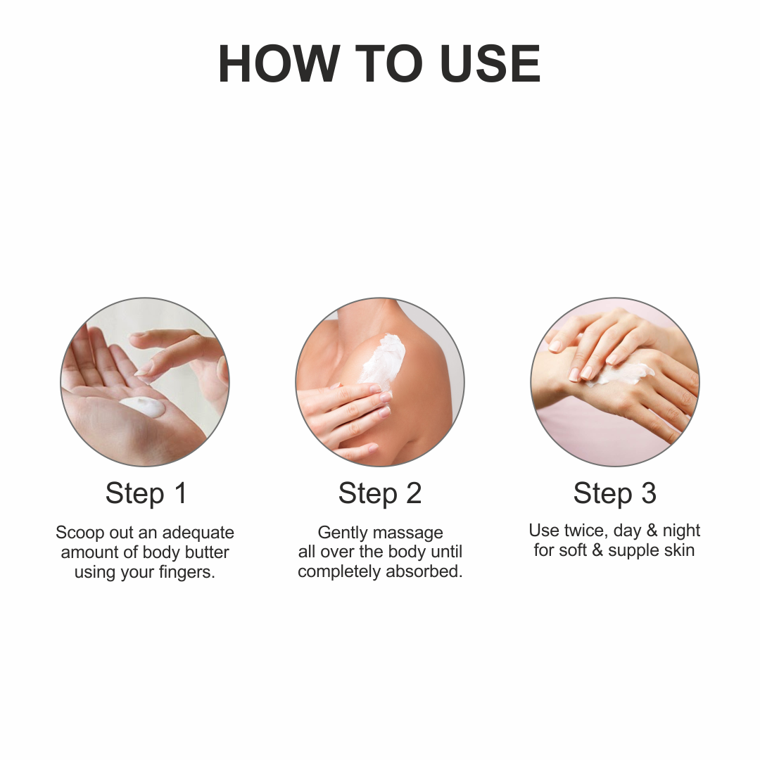 Body Butter Cream - Frosted Berries & Pina Colada