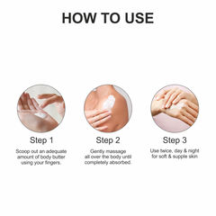 Body Butter Cream - Frosted Berries & Pina Colada