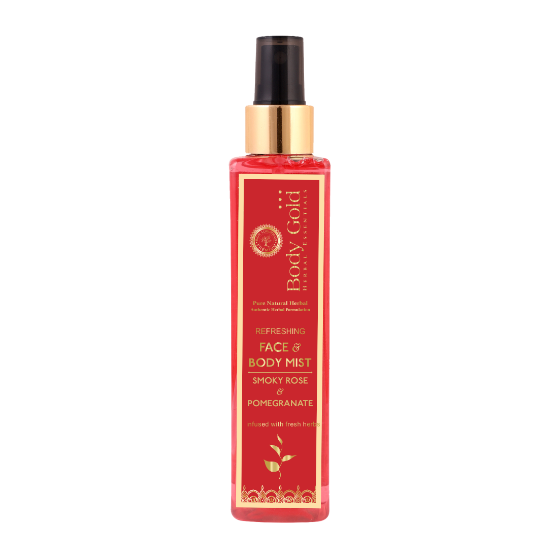 Refreshing Face & Body Mist - Smoky Rose & Pomegranate