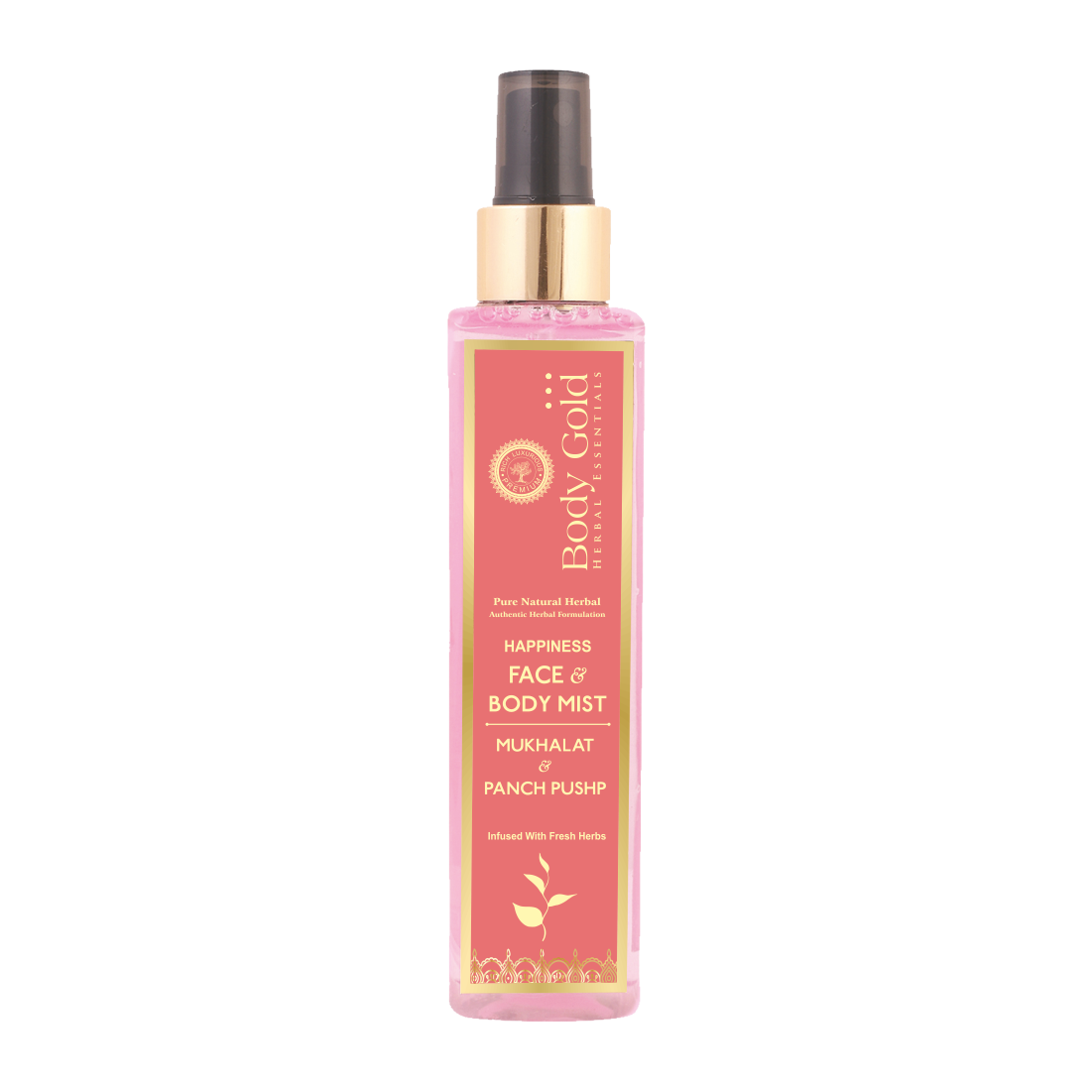 Happiness Face & Body Mist - Mukhalat & Panch Pushp