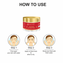 Face Masque - Milk Rose & Honey