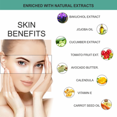 RE-DAZZLE EYE GEL WITH RETINOL HYALURONIC ACID & VITAMIN-E