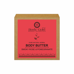 Body Butter Cream - Pomegranate & Smoky Rose