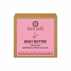 Body Butter Cream - Frosted Berries & Pina Colada