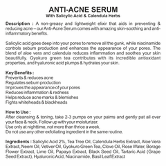 ANTI-ACNE SERUM 30Ml