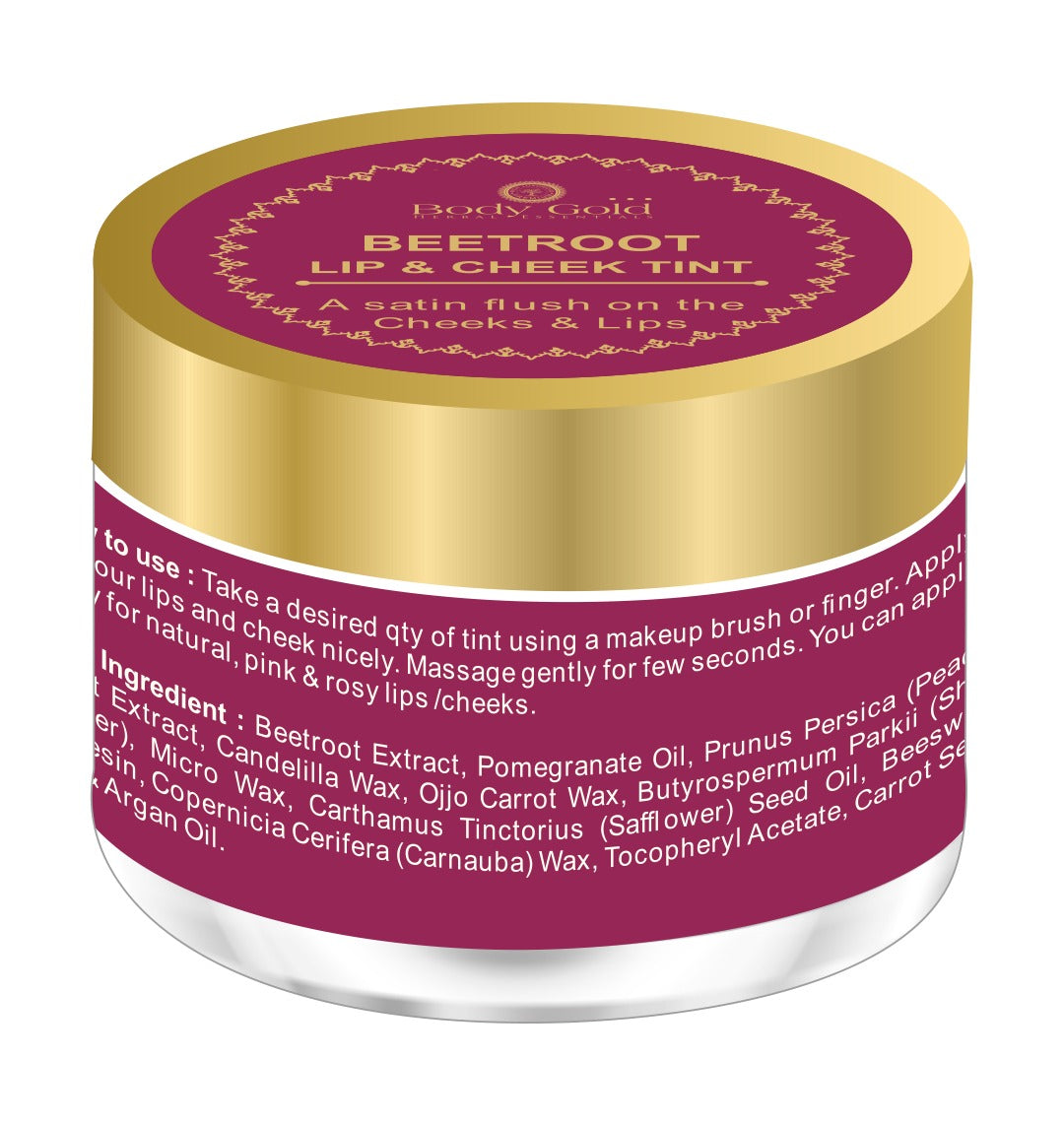 BEETROOT LIP & CHEECK TINT