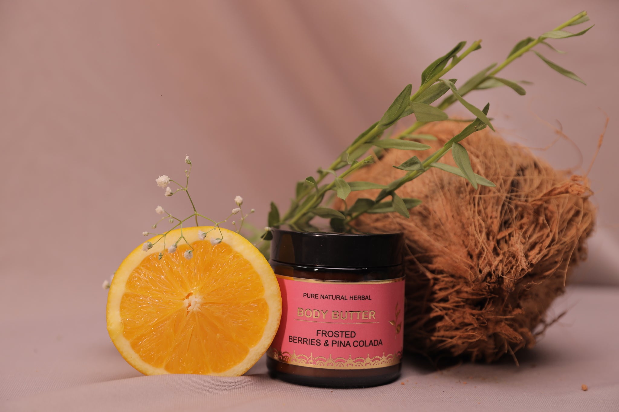 Body Butter Cream - Frosted Berries & Pina Colada