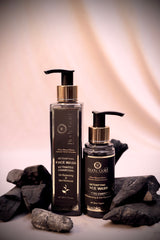 ACTIVATED CHARCOAL FACE WASH