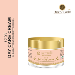 SPF 25 Day Care Cream With Shea Butter & Raspberry Seed Oil