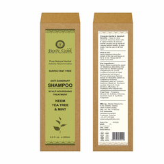 Hair Shampoo - Neem Tea Tree & Mint