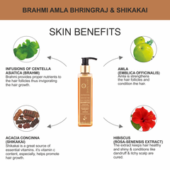 Hair Shampoo - Brahmi Amla Bhringraj & Shikakai