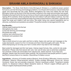 Hair Conditioner - Brahmi Amla Bhringraj & Shikakai