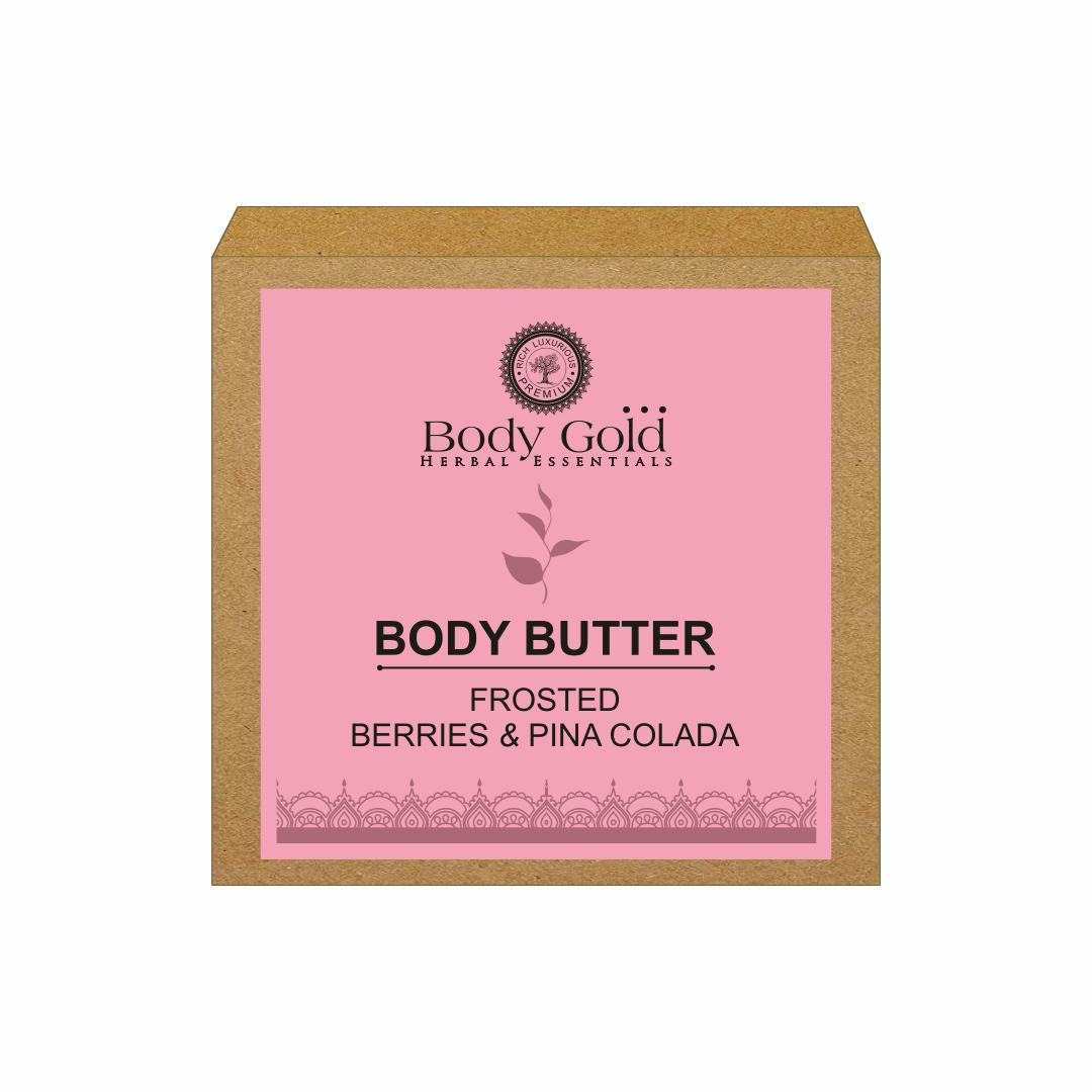 Body Butter Cream - Frosted Berries & Pina Colada